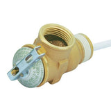 válvula de alivio de presión y temperatura maxol