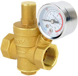 Válvula maxol de alivio de presión 6kg/cm2 con manómetro