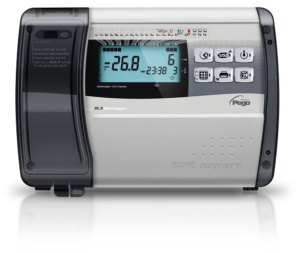 Panel de control pego mod: 200P200EDL3 para cuartos fríos compresor monofásico hasta 2 hp