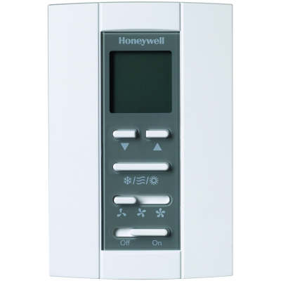 Termostato para fan & coil digital Honeywell mod: T6811DP08/U 3