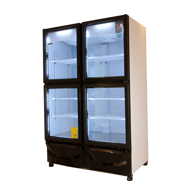 Enfriador vertical criotec mod: CFX 42 4 puertas