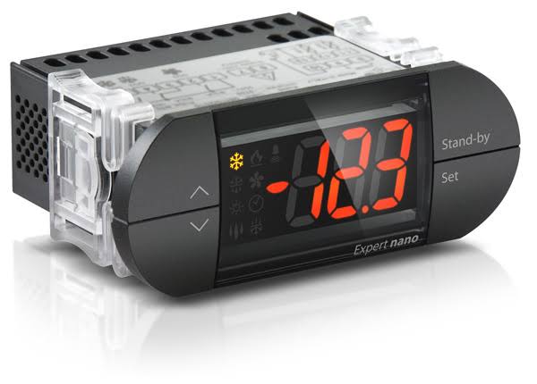 nano 2Zn es un regulador electrónico de 2 relés para llamada de calor/frío o humidifi cación/ deshumidifi cación en zona neutra o gestión del doble set point de llamada de calor/ humidifi cación o de frío/deshumidifi cación con 2 salidas diferentes.