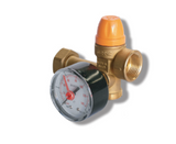 valvula de alivio de presion con manometro maxol