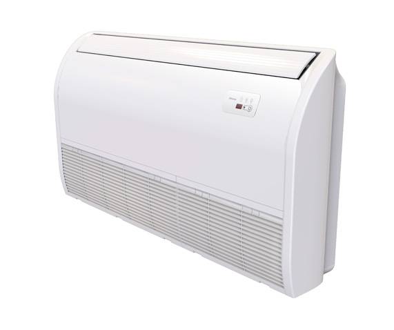Piso techo hisense inverter mod: AUV-60UWNC 60,000 BTUH 220/6/60 16 SEER frio/calor