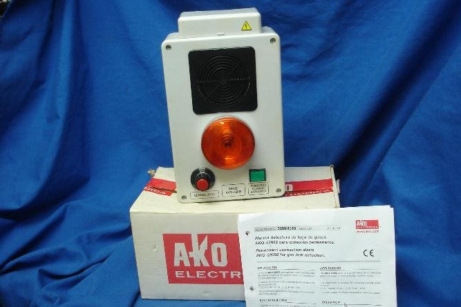 Alarma detectora de gases Ako