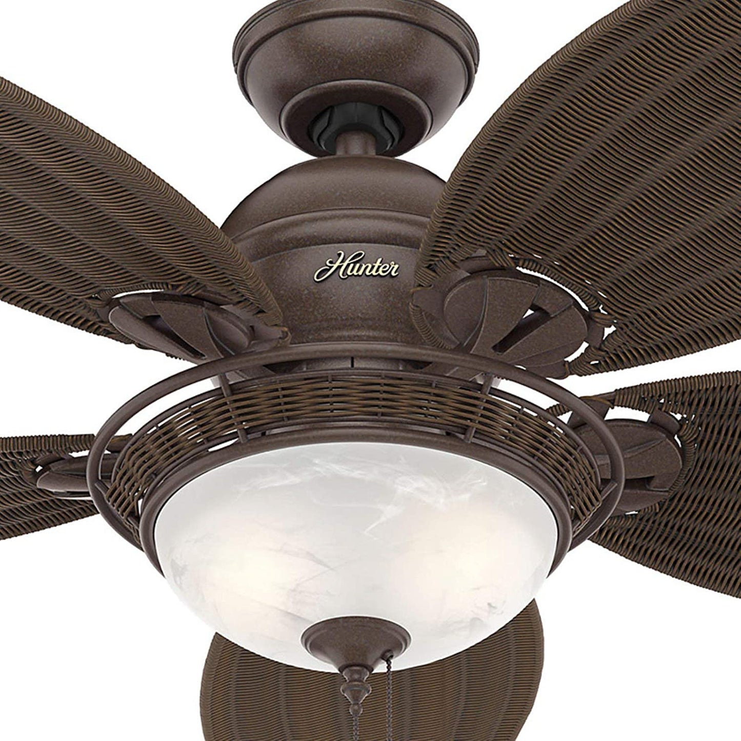 Ventilador de techo hunter mod: 50057 caribbean bronce 54"