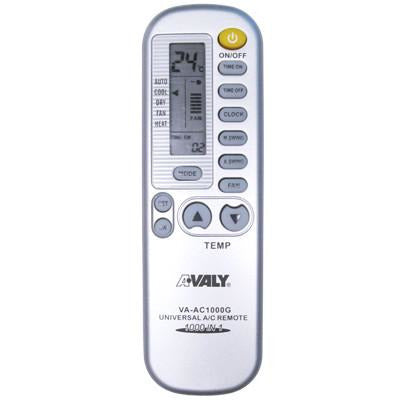 Control remoto universal para aire acondicionado avaly