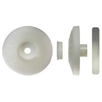 Tapa blanca bluemay mod: CWN6CAP M10/12 (ensamble 1 para tuerca) nylon 6