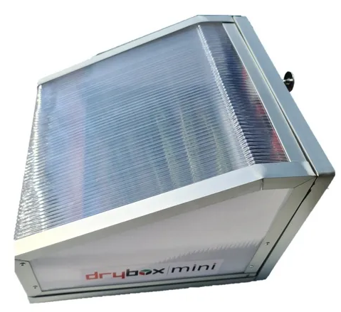 Deshidratador solar Drybox mini portátil para alimentos a convección natural 750 gr
