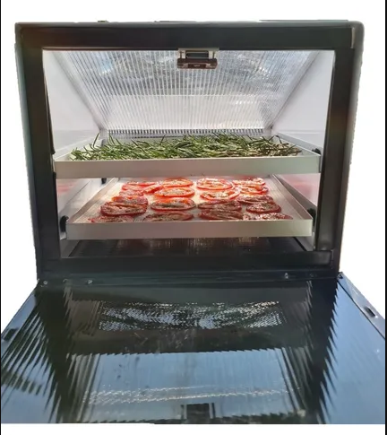 Deshidratador solar Drybox mini portátil para alimentos a convección natural 750 gr