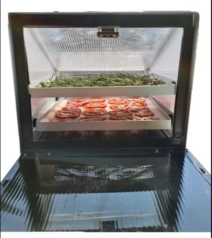 Deshidratador solar Drybox mini portátil para alimentos a convección natural 750 gr
