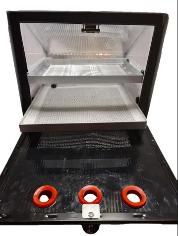 Deshidratador solar Drybox mini portátil para alimentos a convección natural 750 gr