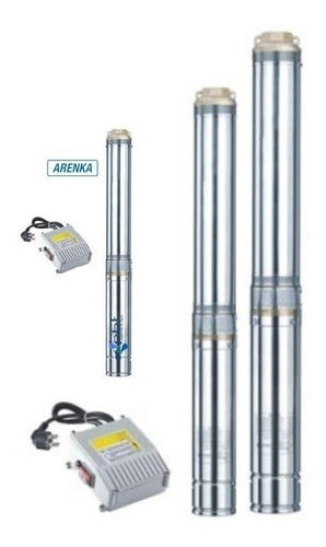 Motomba sumergible marca aquex mod: Arenka 4FG3023-50 PP4"