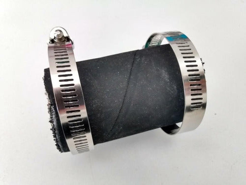 MANGUERA POLIHEAT PARA ECOSUN CON 2 ABRAZADERAS