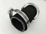 Manguera poliheat con 2 abrazaderas ecosun 4x10" y 4x5"