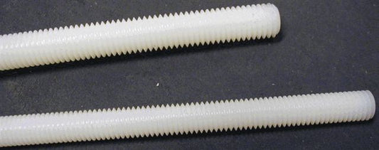 Varilla roscada nylon 66 bluemay  mt 16 carga máxima 165 kg. l= 1000 mm