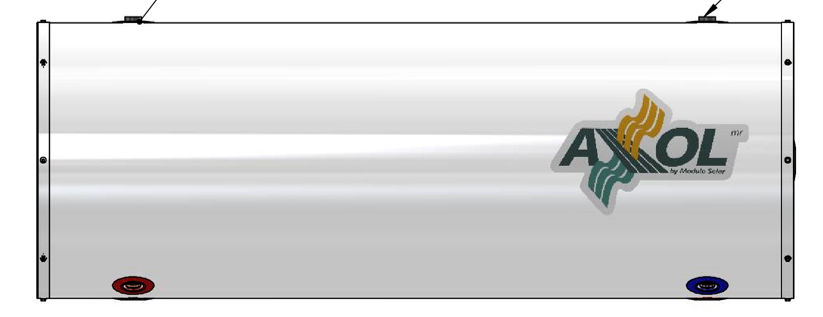 TERMOTANQUE AXOL 240 LITROS