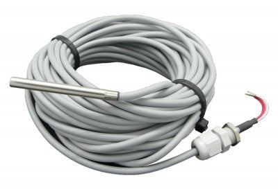 Sonda ptc con trenza AKO mod: 71729 hasta 100°C con 1.5 metros de cable