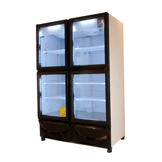 Enfriador vertical criotec mod: CFX 42 4 puertas