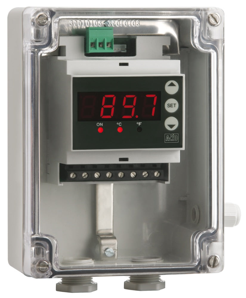 Termostato electrónico de -50°C +600°C AKO mod: AKO-15301A