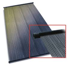 Colector solares para calentamiento de albercas Ecosun PHC-40 4X10