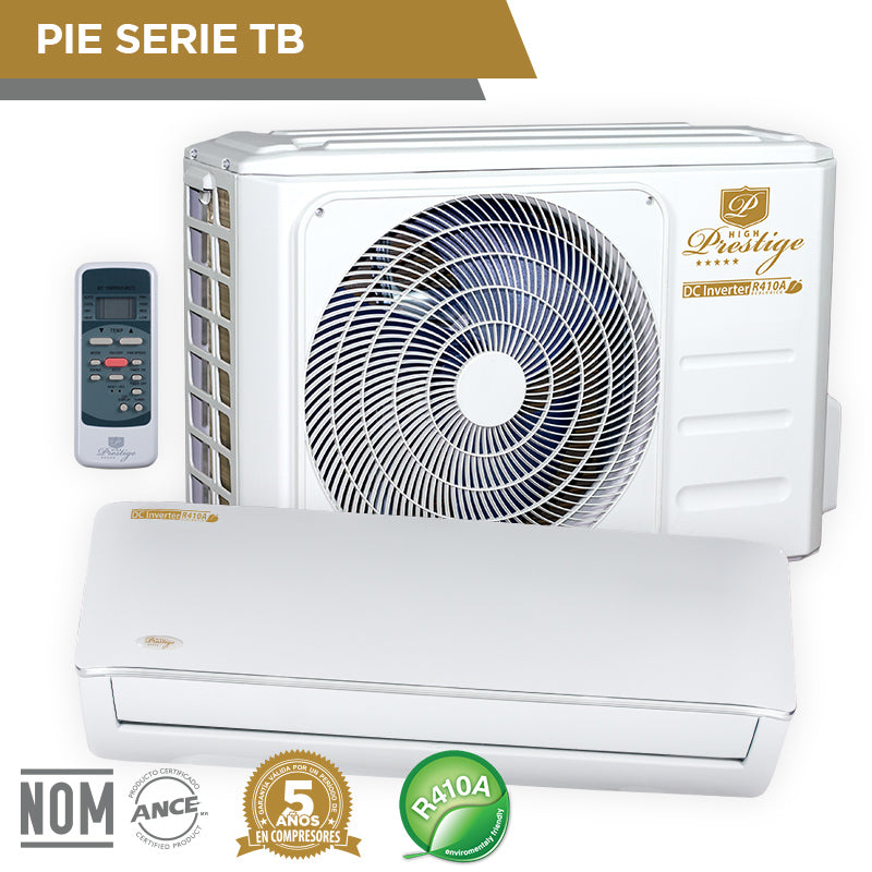Minisplit highwall high prestige mod: PIE-18R4 18,000 BTUH