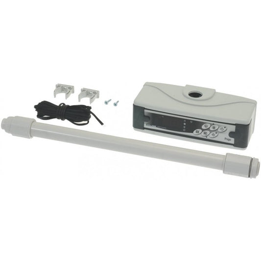 Kit completo de control pego mod: 200SLIM100172 reel, 2 sondas con gabinete a 220V  